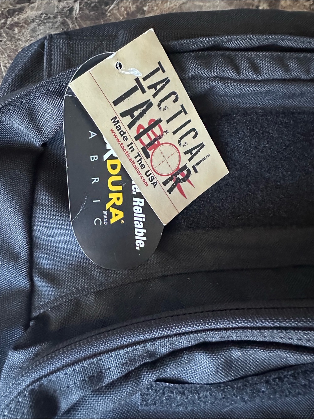 Tactical Black Everyday Backpack - Durable Carry - Picture 4 of 11